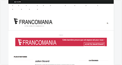 Desktop Screenshot of francoculture.ca