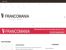 Tablet Screenshot of francoculture.ca